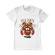 Tricou adler barbat deer santa alb