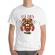Tricou adler barbat deer santa alb