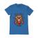 Tricou adler barbat deer santa albastru azuriu