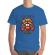 Tricou adler barbat deer santa albastru azuriu