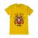 Tricou adler barbat deer santa galben