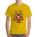 Tricou adler barbat deer santa galben