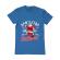 Tricou adler barbat dont stop believin albastru azuriu