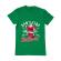 Tricou adler barbat dont stop believin verde mediu