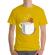 Tricou adler barbat gingerbread man galben