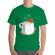 Tricou adler barbat gingerbread man verde mediu