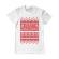 Tricou adler barbat greetings alb