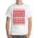 Tricou adler barbat greetings alb