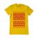 Tricou adler barbat greetings galben