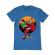 Tricou adler barbat grinch stole christmas albastru azuriu