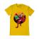 Tricou adler barbat grinch stole christmas galben