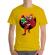 Tricou adler barbat grinch stole christmas galben