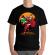Tricou adler barbat grinch stole christmas negru