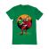 Tricou adler barbat grinch stole christmas verde mediu