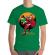 Tricou adler barbat grinch stole christmas verde mediu