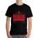 Tricou adler barbat ho ho ho merry christmas negru