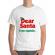 Tricou adler barbat i can explain alb