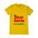 Tricou adler barbat i can explain galben
