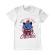 Tricou adler barbat its cold outside alb