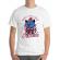 Tricou adler barbat its cold outside alb