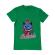 Tricou adler barbat its cold outside verde mediu