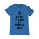 Tricou adler barbat ler albastru azuriu