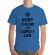 Tricou adler barbat ler albastru azuriu