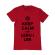 Tricou adler barbat ler rosu