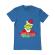 Tricou adler barbat mean one albastru azuriu