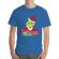 Tricou adler barbat mean one albastru azuriu