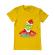 Tricou adler barbat mean one galben