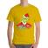 Tricou adler barbat mean one galben