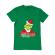 Tricou adler barbat mean one verde mediu