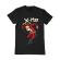 Tricou adler barbat santa skank kid negru
