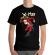 Tricou adler barbat santa skank kid negru