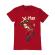 Tricou adler barbat santa skank kid rosu