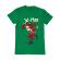 Tricou adler barbat santa skank kid verde mediu