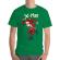 Tricou adler barbat santa skank kid verde mediu