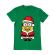 Tricou adler barbat santa minions verde mediu