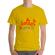 Tricou adler barbat santas favorite galben