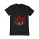 Tricou adler barbat santas favorite negru