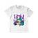 Tricou adler copil christmas carol alb