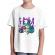 Tricou adler copil christmas carol alb