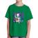 Tricou adler copil christmas carol verde mediu