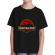 Tricou adler copil christmas park negru