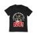 Tricou adler copil dashing through the no negru