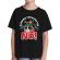 Tricou adler copil dashing through the no negru