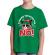 Tricou adler copil dashing through the no verde mediu