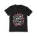 Tricou adler copil dear santa negru