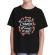 Tricou adler copil dear santa negru